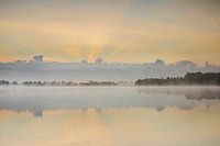 lever de soleil pastel