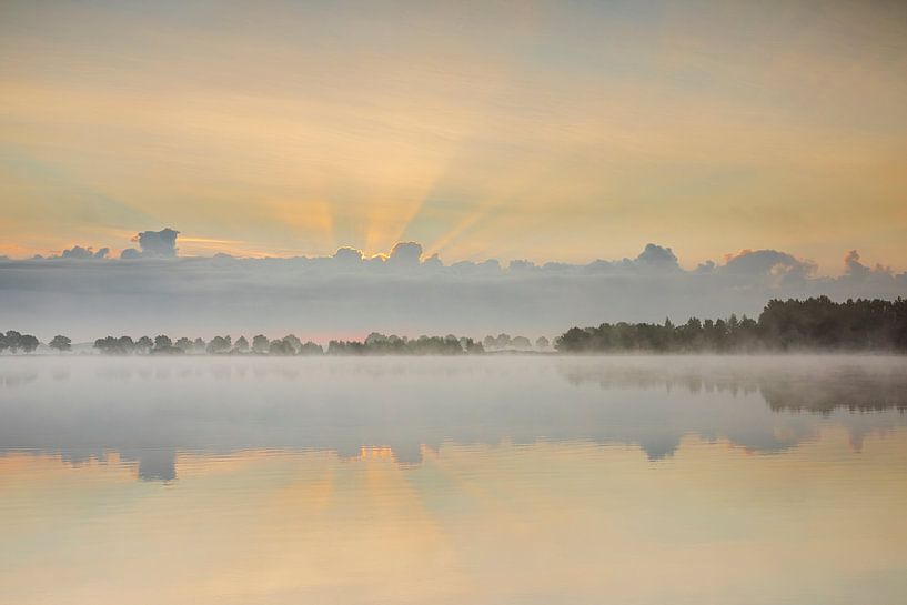 lever de soleil pastel par Karin Broekhuijsen