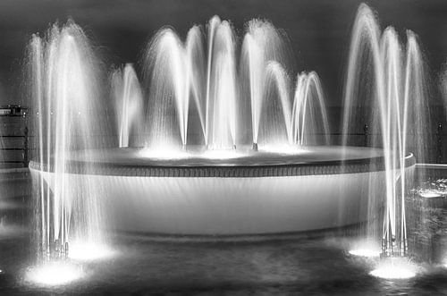Brunnen in Ibiza von Mark Bolijn