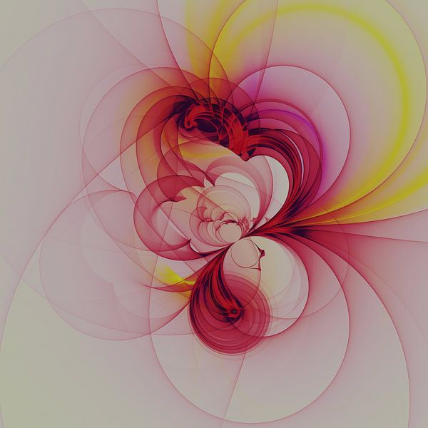 Abstract composition 452 by Angel Estevez