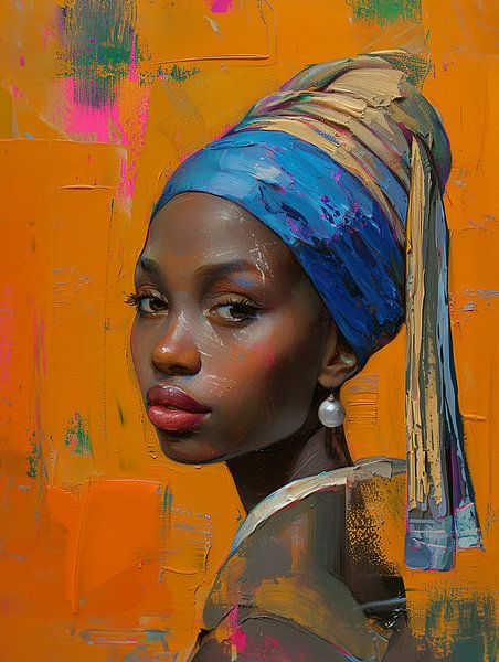 Girl With The Pearl Earring von Studio Ypie