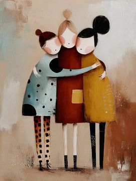 Sisterhood in Soft Colors