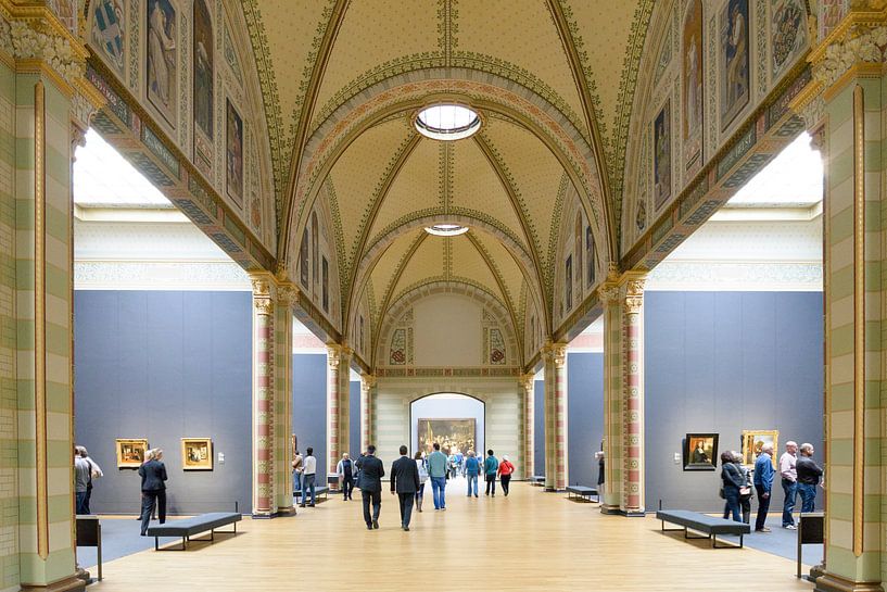 Rijksmuseum eregalerij par Roelof Foppen