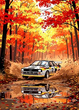 Audi Quattro von Leader Fc