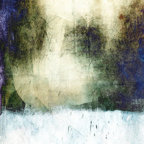 Grunge IV van Maurice Dawson