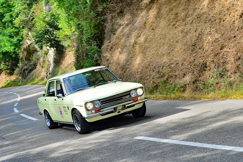 Datsun 510 - Start 28 -- Eggberg Klassik 2023 von Ingo Laue