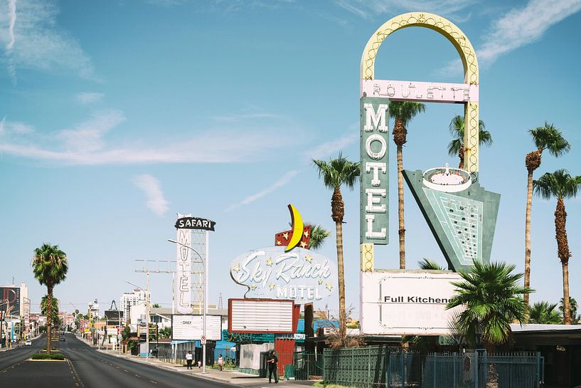 American West - Downtown Vegas von Philippe HUGONNARD