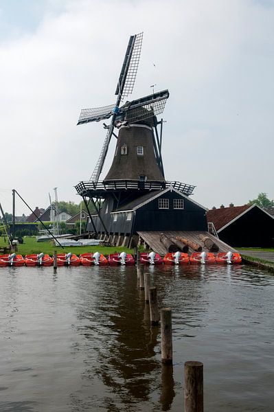 Woudsend Friesland van Richard Wareham