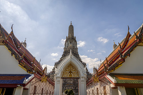 Wat Arun tempel @ Bangkok, Thailand