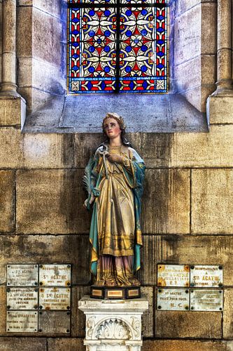 Reconnaissance à Ste Agathe