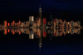 9. city-art, NY, Manhattan 2 van Alies werk