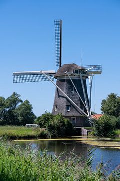 Molen in Amsterdam-Osdorp