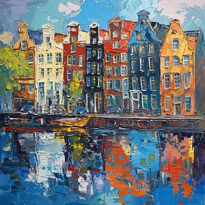 Reflexionen über Amsterdam