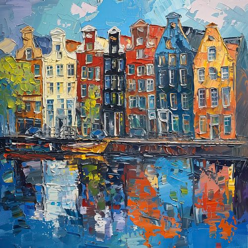Reflections of Amsterdam