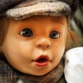 Visage de poupée sur Norman Krauß