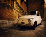 Fiat 500 in Siena, Italië. van Teun Ruijters thumbnail