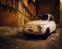 Fiat 500 à Sienne