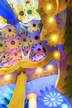 Sagrada Familia by Frans Nijland