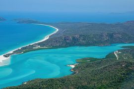 Abfahrt von Hill Inlet und Whitehaven Beach von Frank's Awesome Travels
