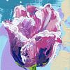 Perroquet Tulipa, FreeStyle sur ART Eva Maria