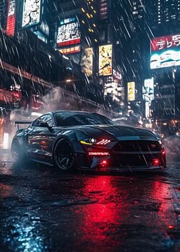 Ford GT '80s Dream by John Dan