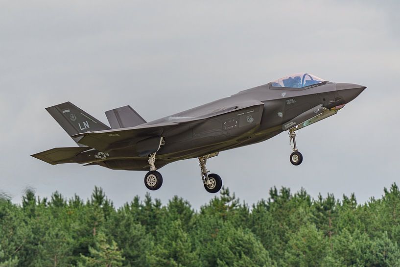 U.S. Air Force Lockheed Martin F-35 Lighting II. by Jaap van den Berg