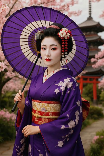 Sakura-Muse von INGO