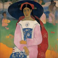 Klimt meets Gaugain