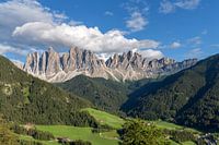 Villnößtal with the Geisler Group