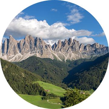 Villnößtal met de Geisler Groep