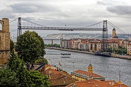 Vizcaya suspension bridge, Spain by Imageditor