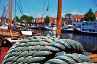 Rope in the harbour