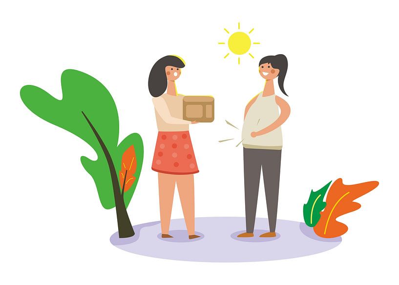 Sprechende Illustration von Rizky Dwi Aprianda