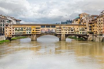 Ponte Vechio by Guy Lambrechts