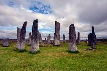 Callanish Standing Stones - Isle of Harris and Lewis - Schotland van Jeroen(JAC) de Jong