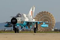 Roemeense Luchtmacht MiG-21 LanceR A van Dirk Jan de Ridder - Ridder Aero Media thumbnail