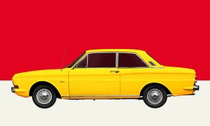 Ford 12M/15M P6 berline