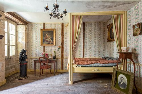 Kamers van een Franse villa
