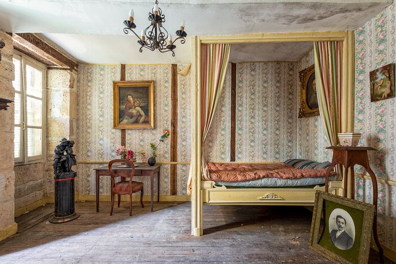 Rooms of a French Villa by Gentleman of Decay