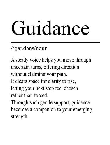 Guidance Definition – Weiß