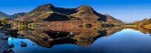 Buttermere-Spiegelung, England