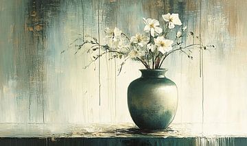 Bloemen | Pale Echoes of Beauty van Zen en Meer