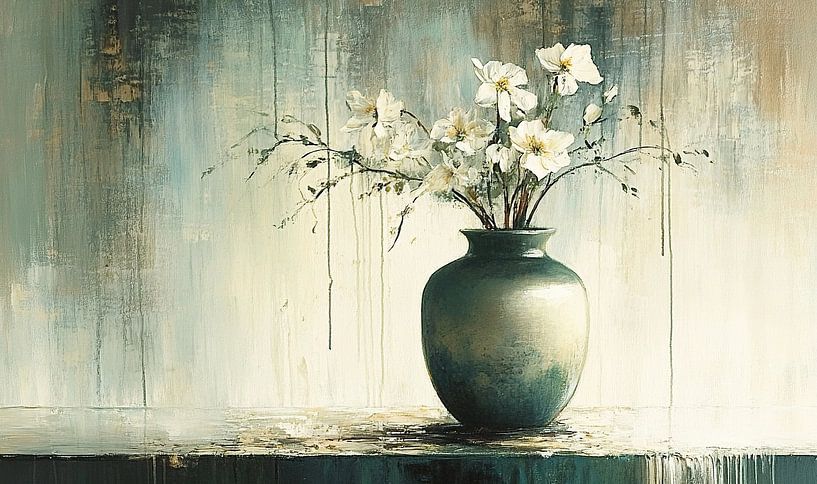 Flowers | Pale Echoes of Beauty by Zen and More