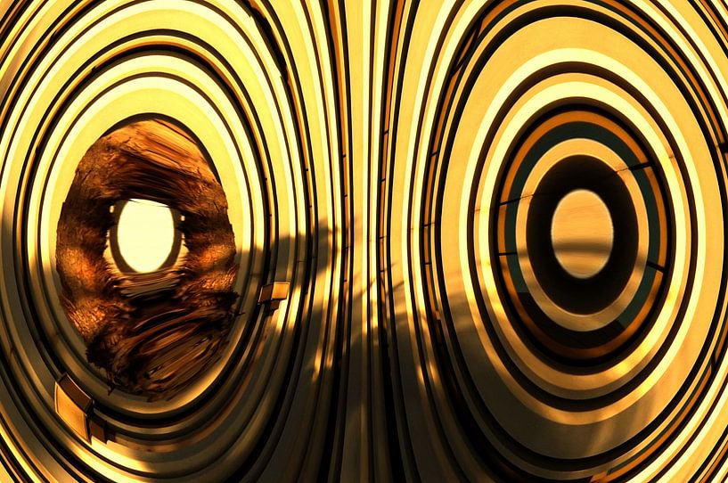 Phoenix, abstract photography by Luci Boreali
