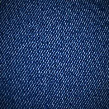 Textur eines blauen Webstoffs