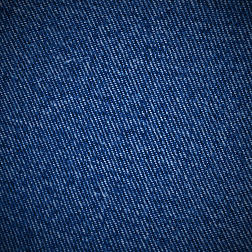 Blue Woven Fabric Texture