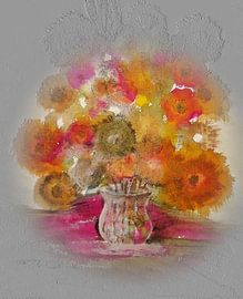 AQUARELL by Günter Frevert