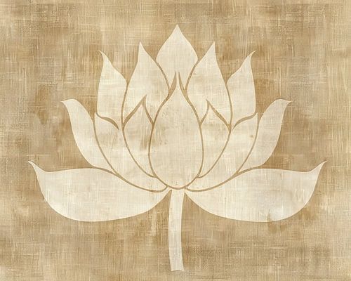 Lotus Painting | Smooth Petal Whisper