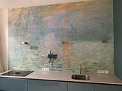 Klantfoto: Zonsopgang (Impression, soleil levant), Claude Monet
