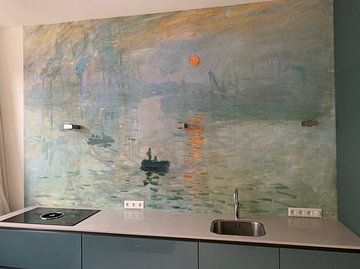 Customer photo: Impression, soleil levant (Impression, rising sun), Claude Monet